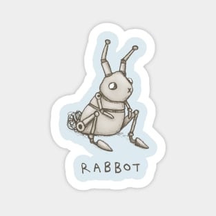 Rabbot Sticker